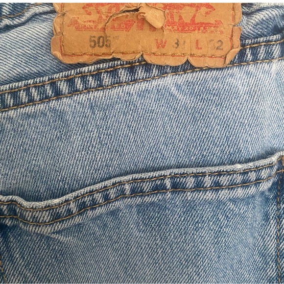 Vintage Blue Denim Jeans - Picture 10 of 12